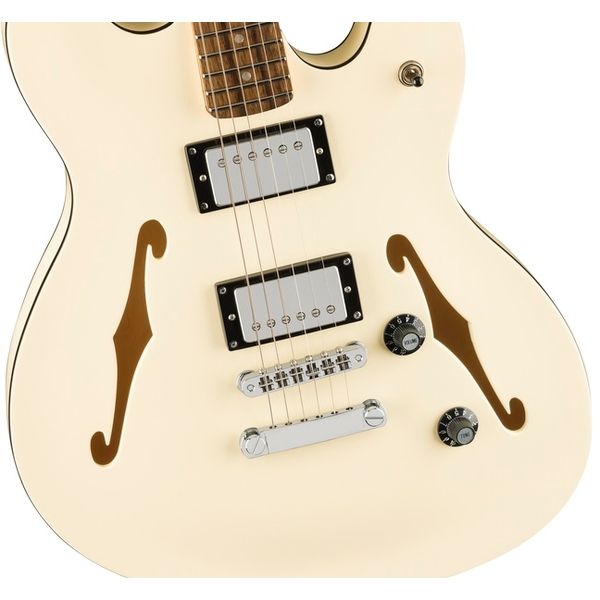 Squier Affinity Starcaster DLX OWT