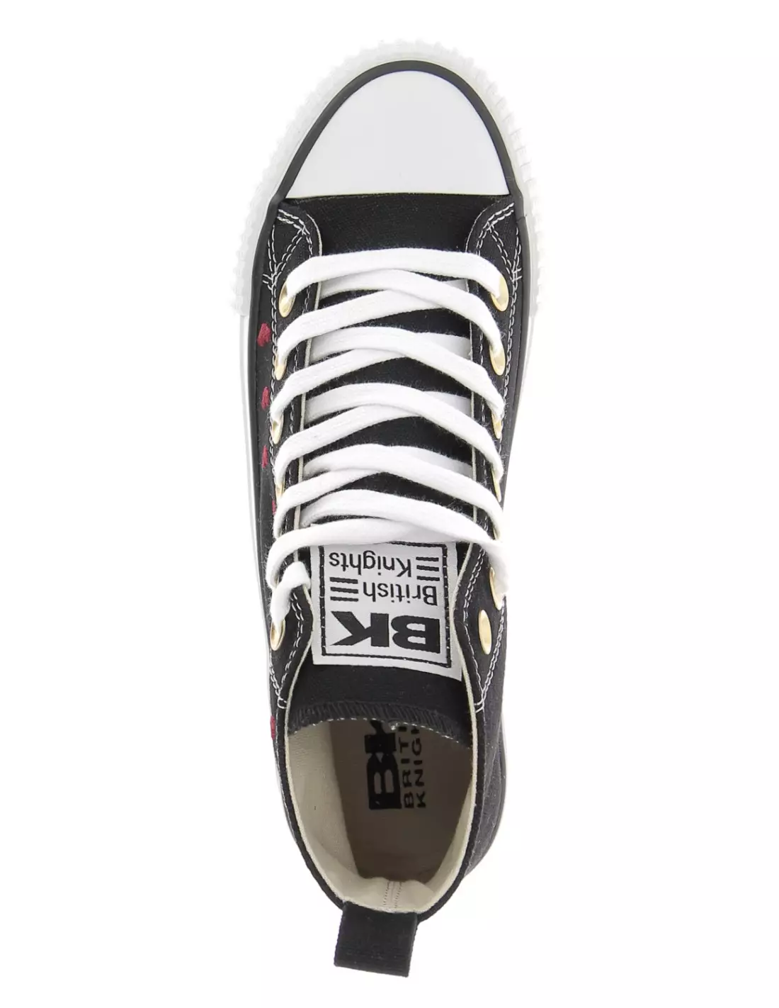BRITISH KNIGHTS B53-3721-02 - Baskets Black