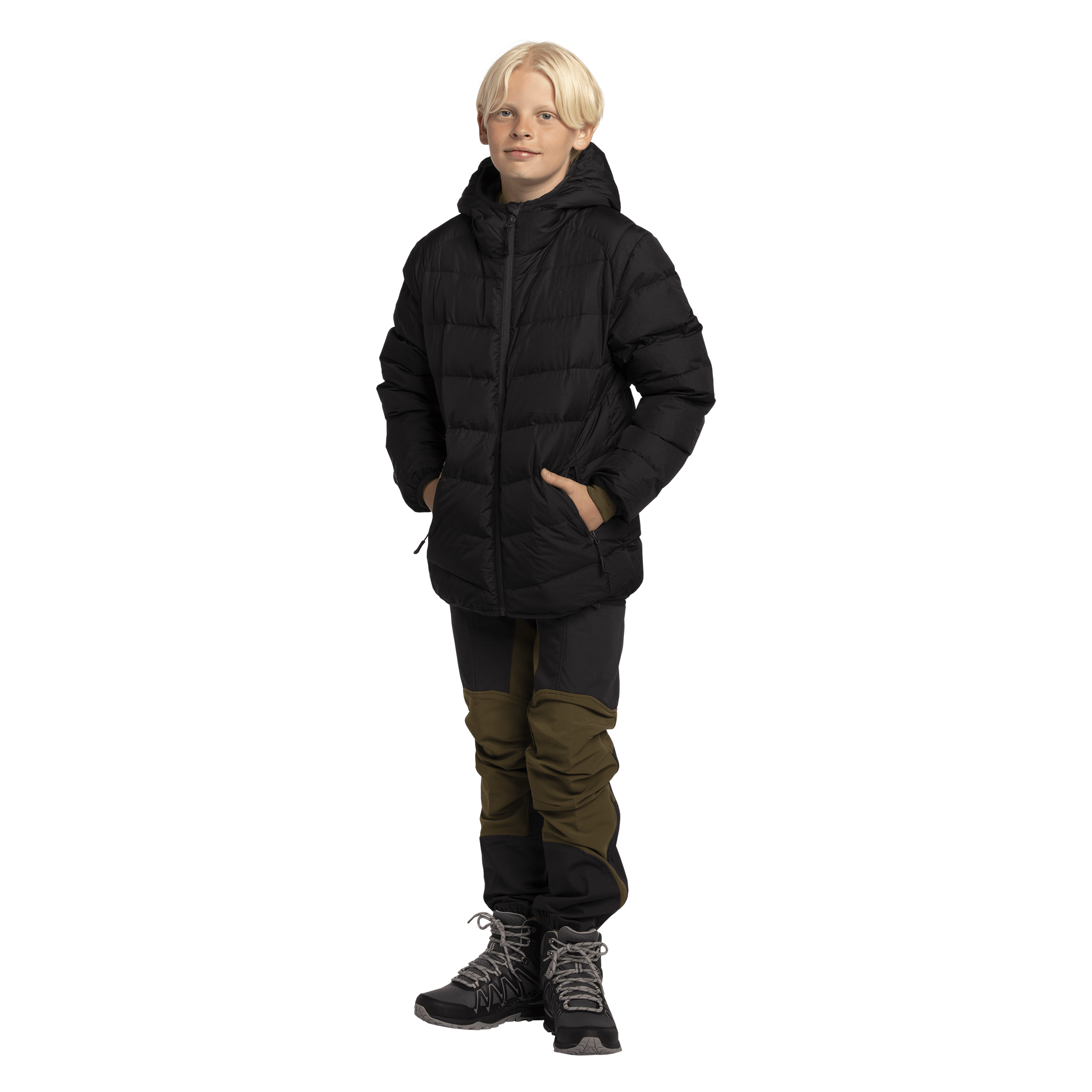 Heldre Bykle dunjakke - Junior - Jakke