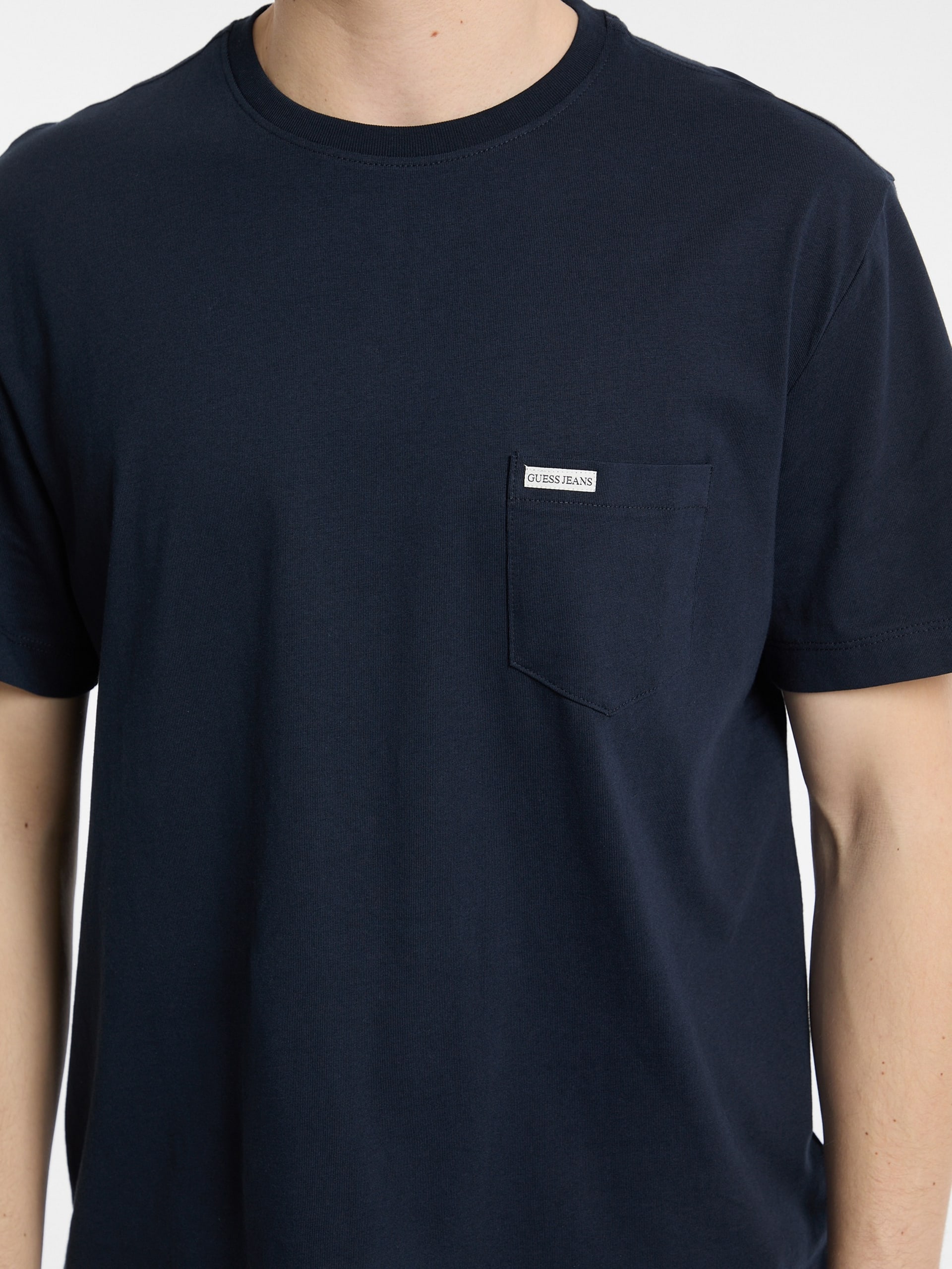 Camiseta de gola redonda