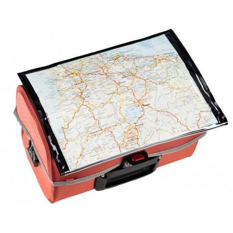 BeGuided big - Pochette avec visière transparente