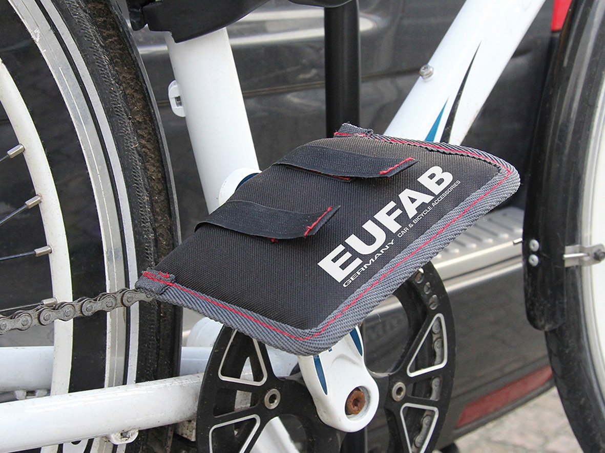 EUFAB Dachträger-Schutzpolster Fahrrad Transport Schutz