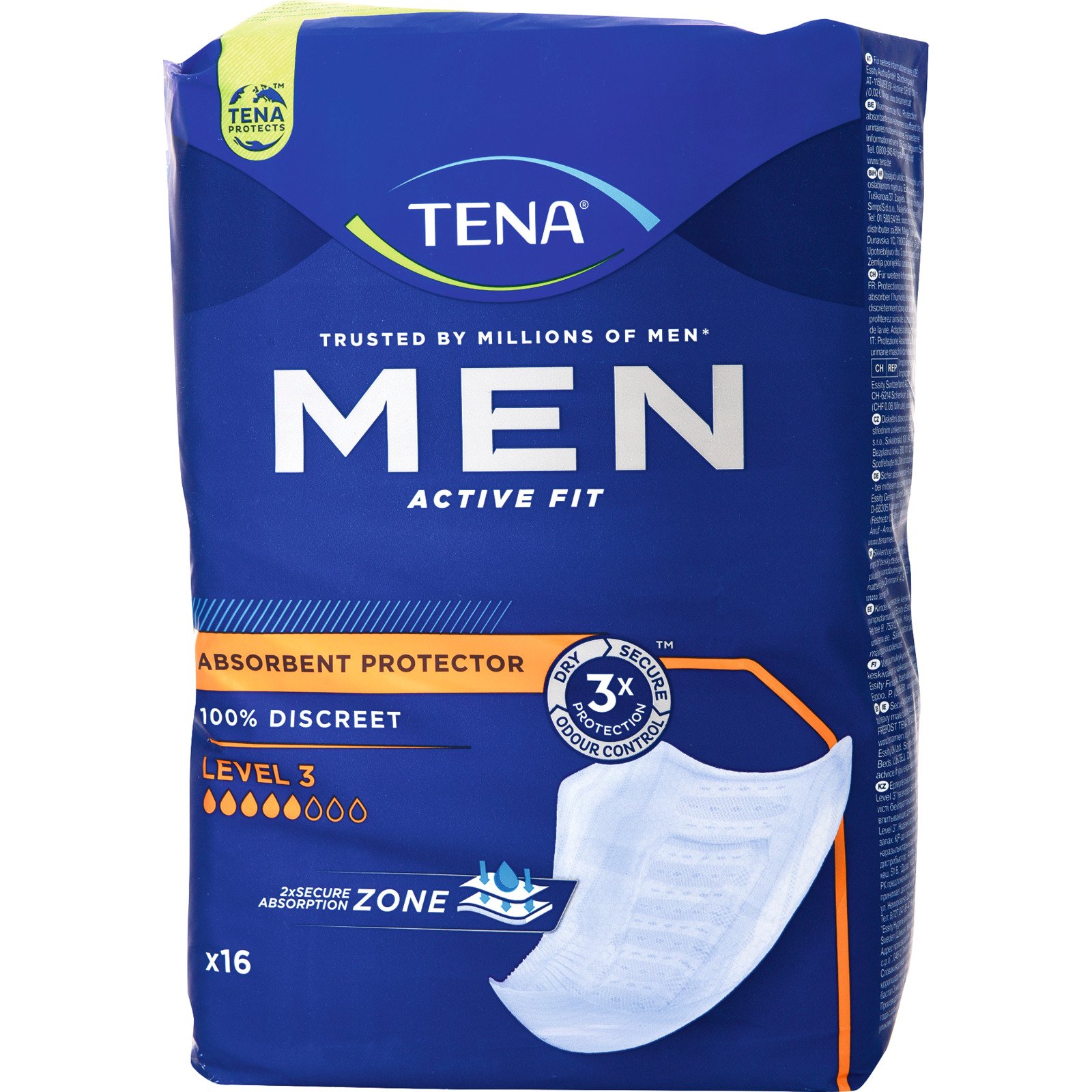 Tena Men Schutzeinlagen Level 3 16 Stück