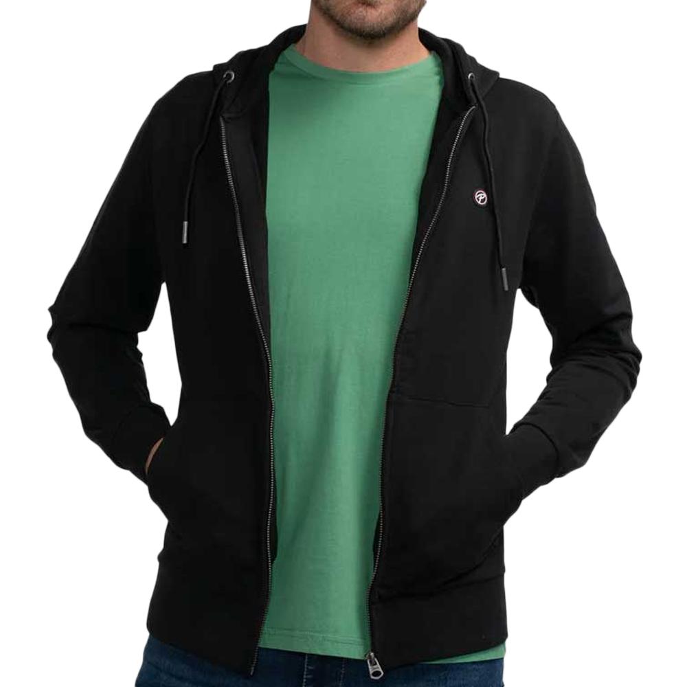 Petrol Industries Sweat Zippé Noir Homme Petrol Industries SWH004