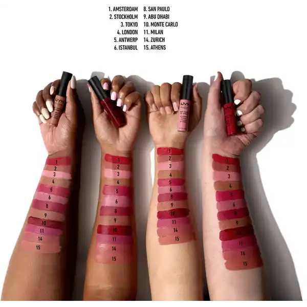 Soft Matte Lip Cream 02 Stockholm