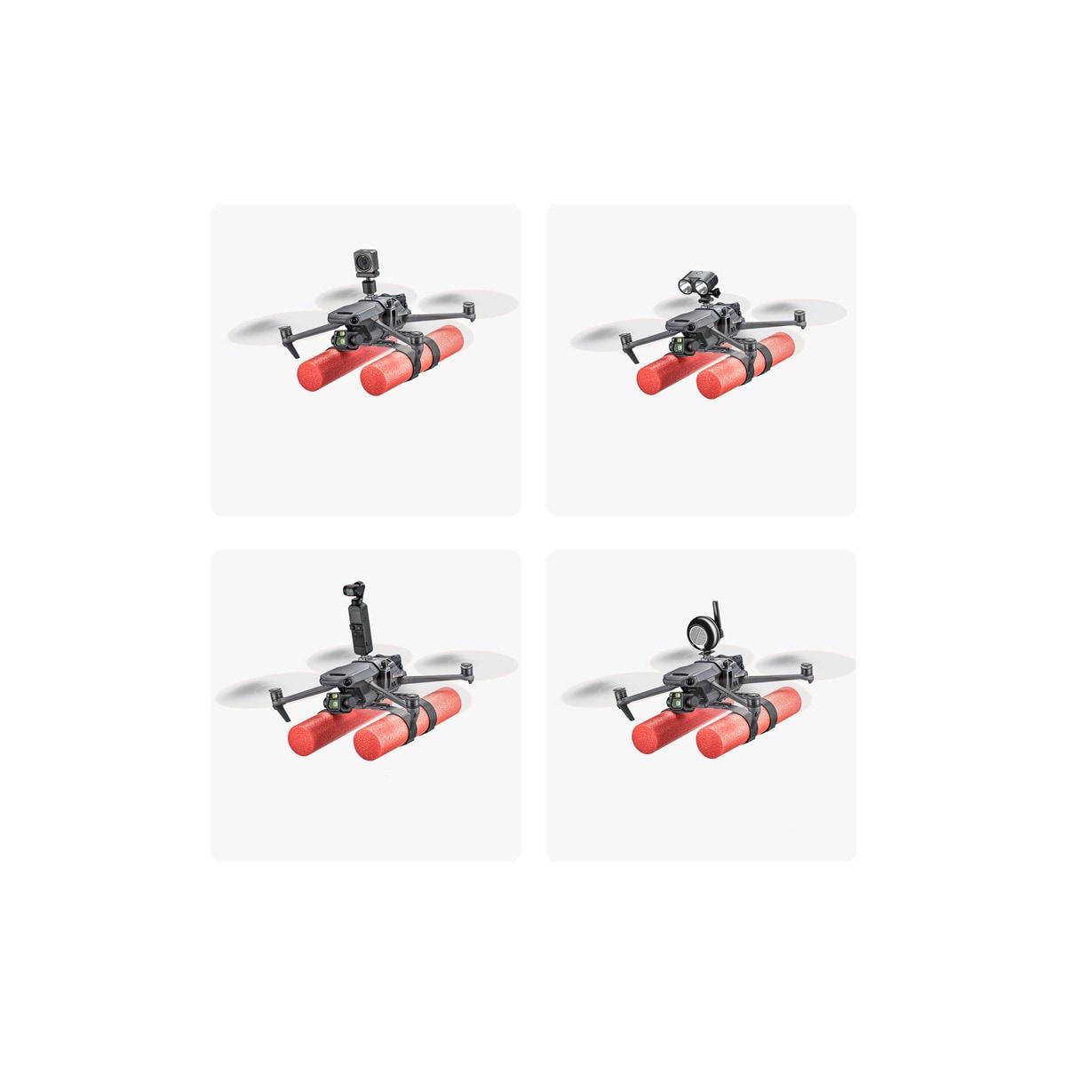 Flytende landingsutstyr flytepinne for DJI Mavic 3