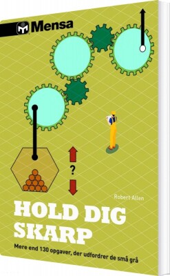 Mensa - Hold Dig Skarp - Robert Allen - Bog
