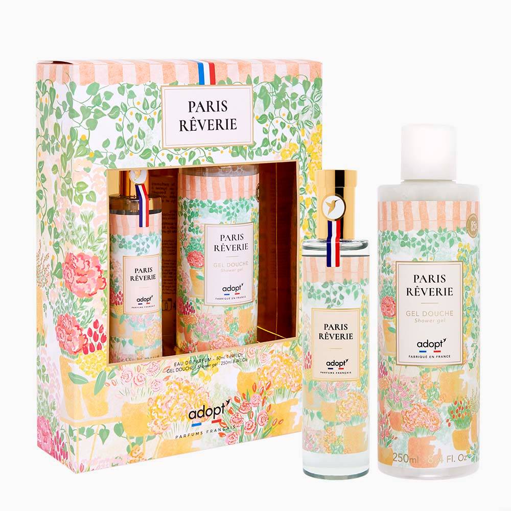 Paris rêverie - Coffret eau de parfum 50ml + gel douche