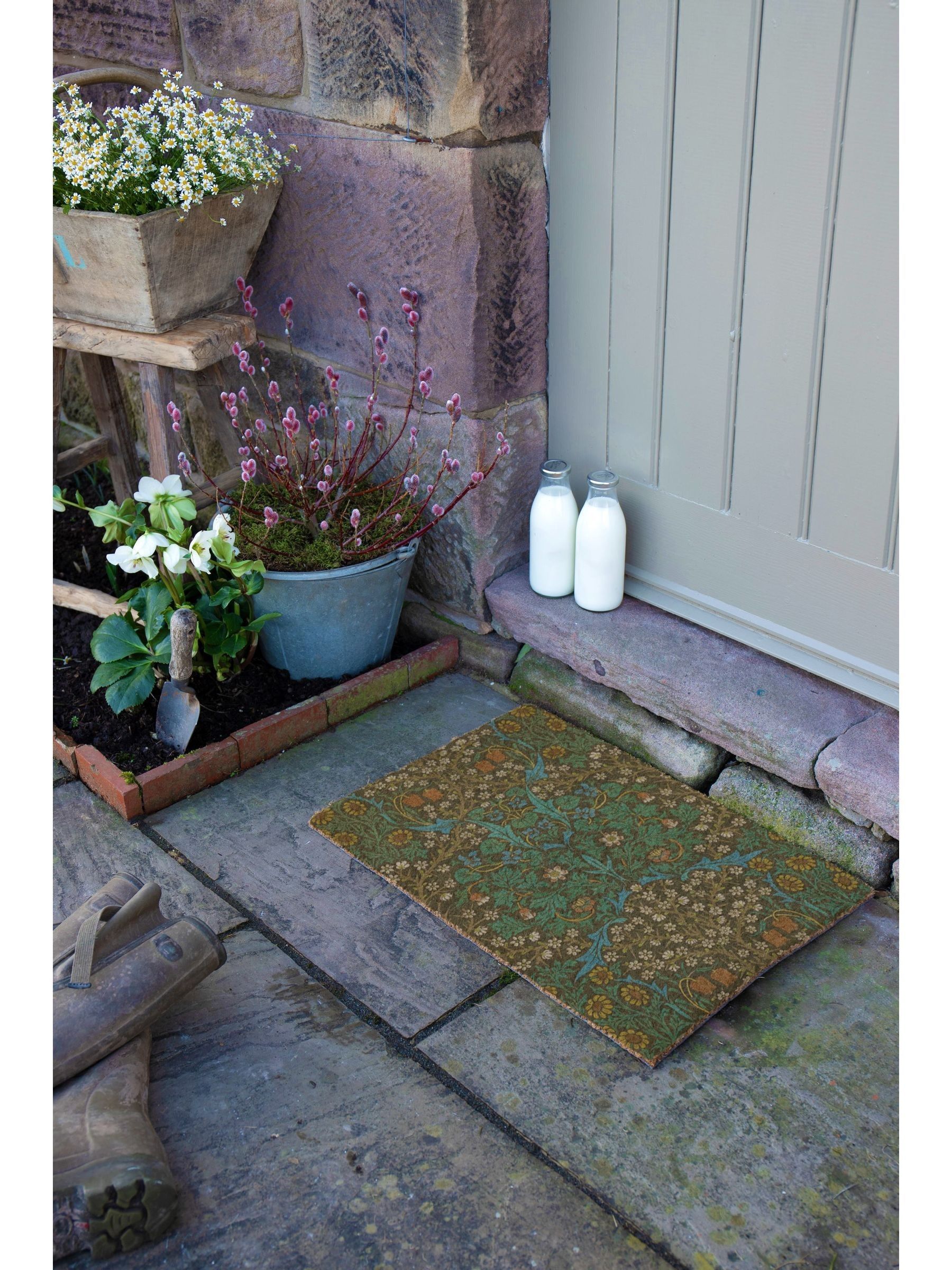 Artsy Mats William Morris Tulips Doormat
