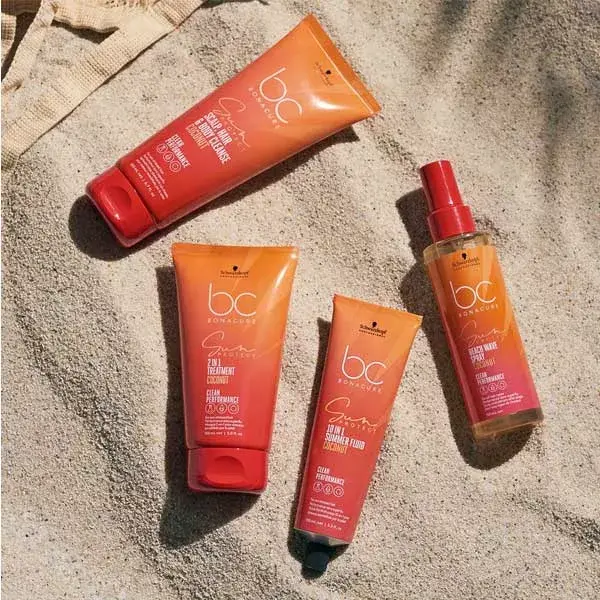 Schwarzkopf Professional BC Bonacure Sun Gel de Limpeza para Cabelo e Corpo 200ml