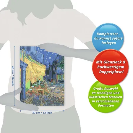 Ravensburger ART Collection: Café Terrace (Van Gogh)