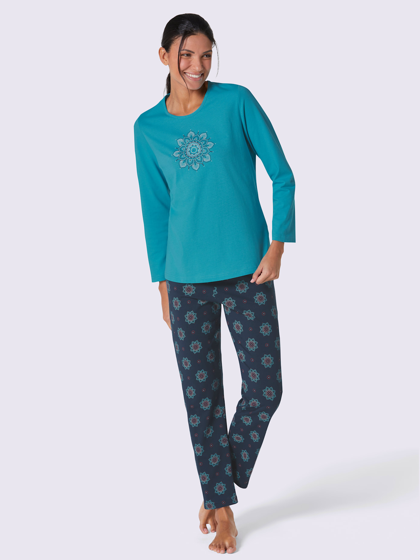 Pyjama jersey fin
