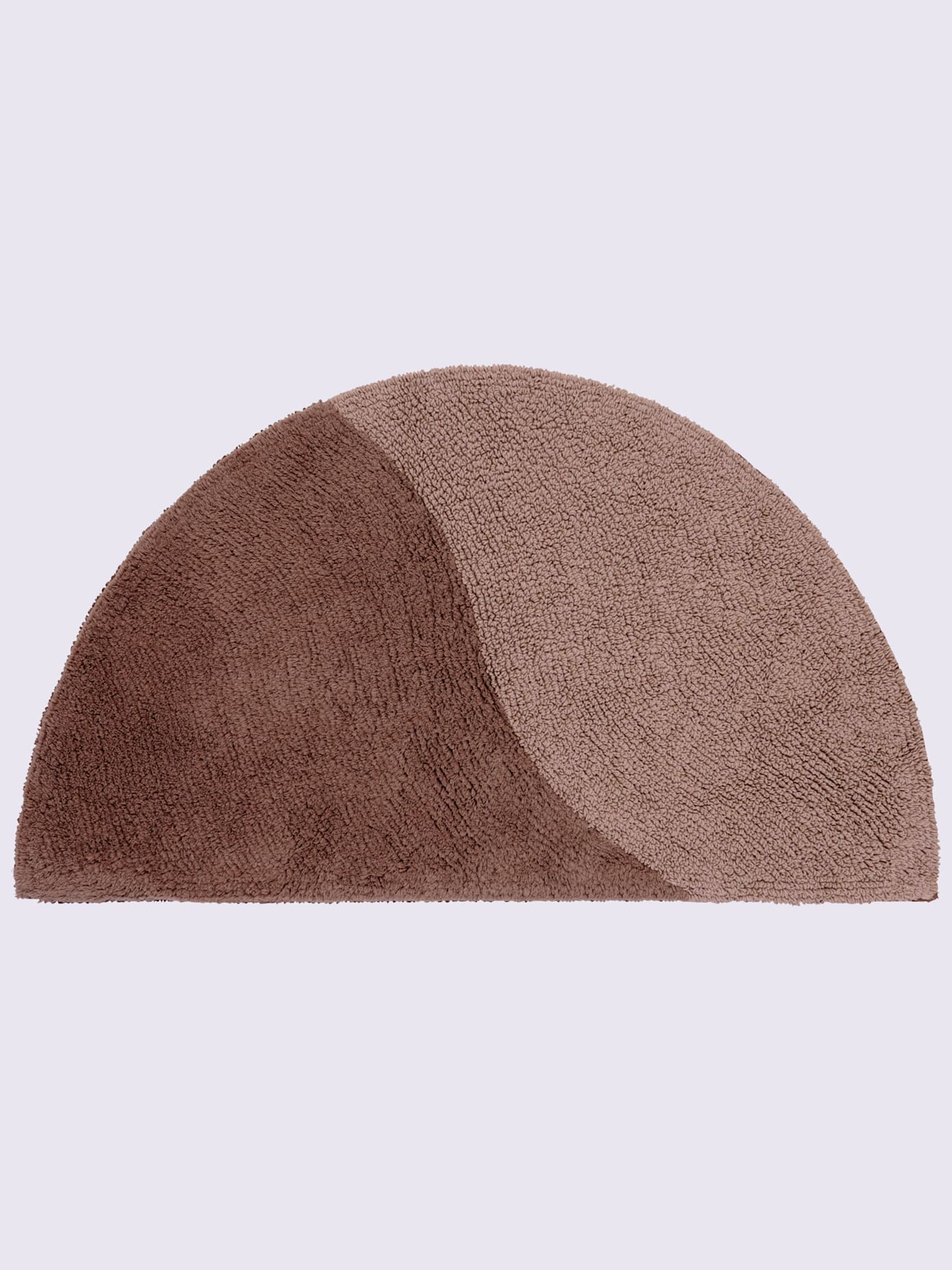 Tapis de bain modèle réversible