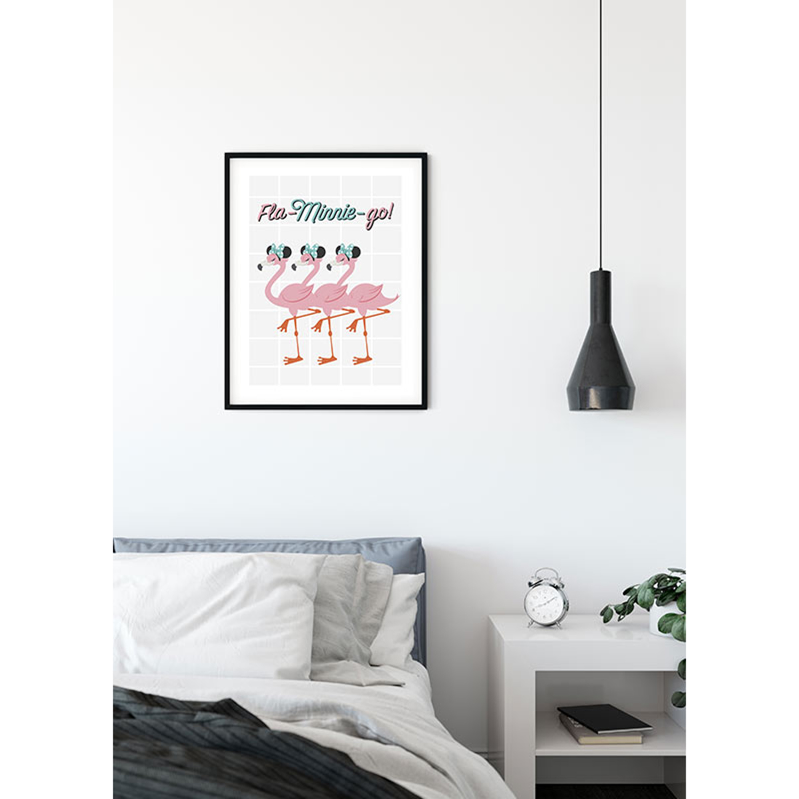 Wandbild MINNIE MOUSE FLA-MINNIE-GO - 50x70 cm
