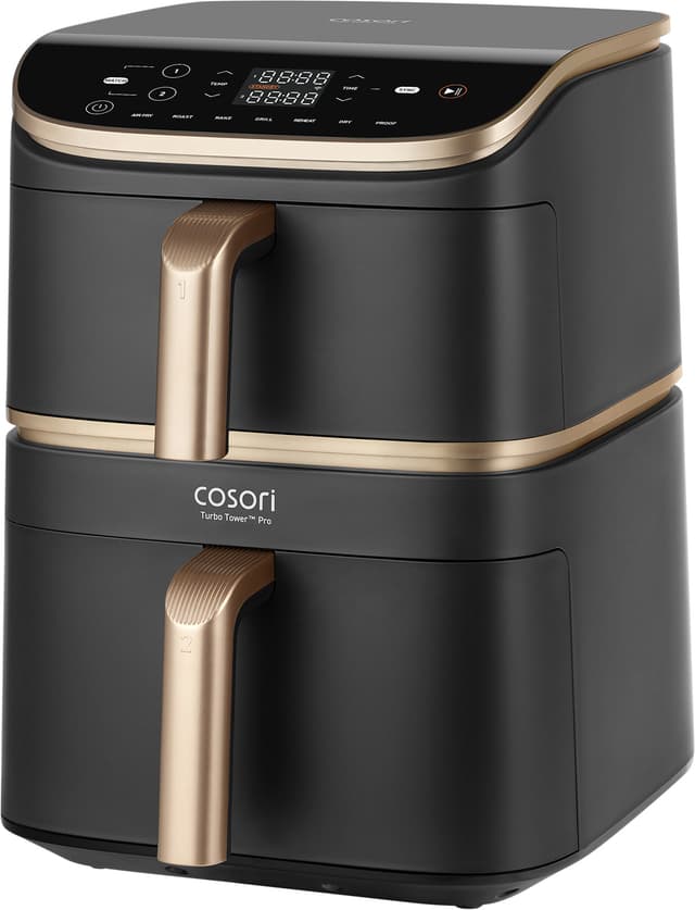 Cosori Turbo Tower Pro airfryer KAAPAFCSSEU0246Y (sort)