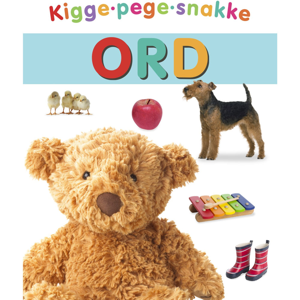 Køb Forlaget Tukan Kigge-Pege-Snakke: Ord