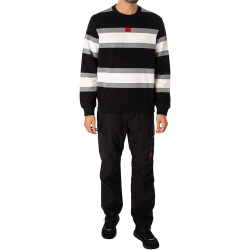 BOSS - Sudadera Rayas Diragol Multicolor