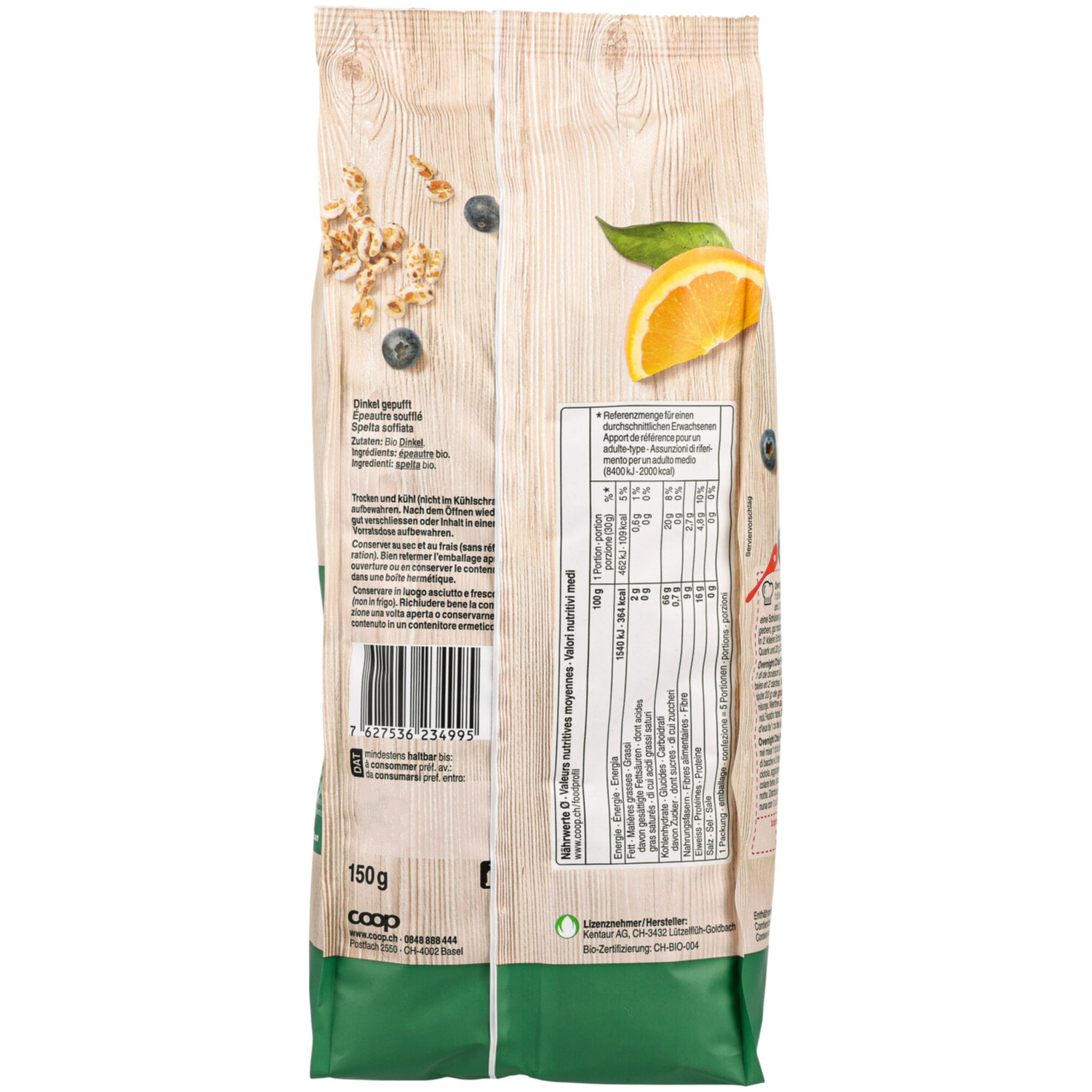 Naturaplan Bio Dinkelpops