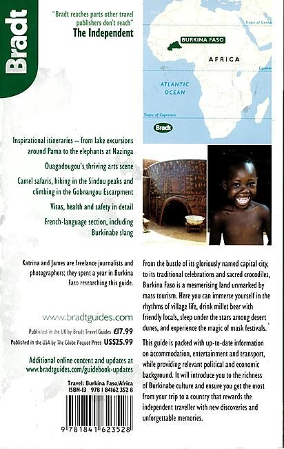 BRADT - BRADT BURKINA FASO EN ANGLAIS