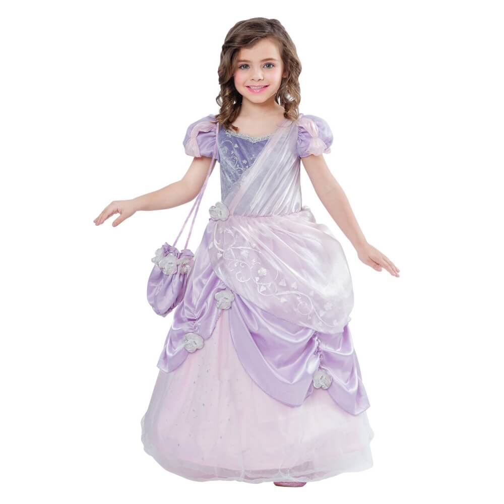 Kinderkostüm Corolle Lilac Flower 5-7 Jahre