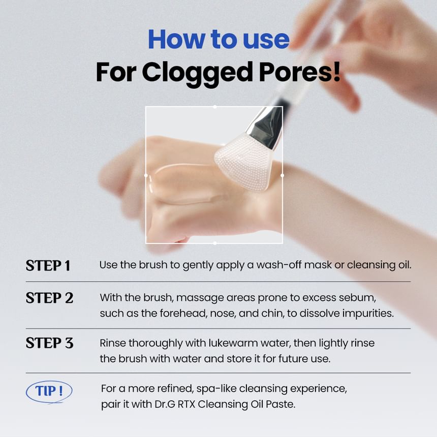 Dr.G - RTX Pre-Cleansing Dual Brush