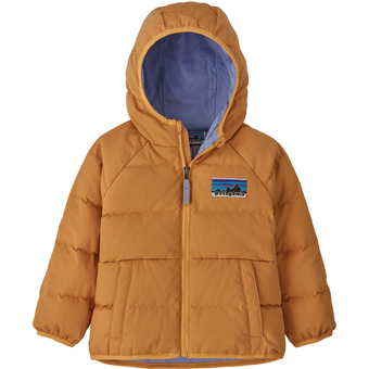 Patagonia Baby Cotton Daunenjacke Dried Mango Kinder