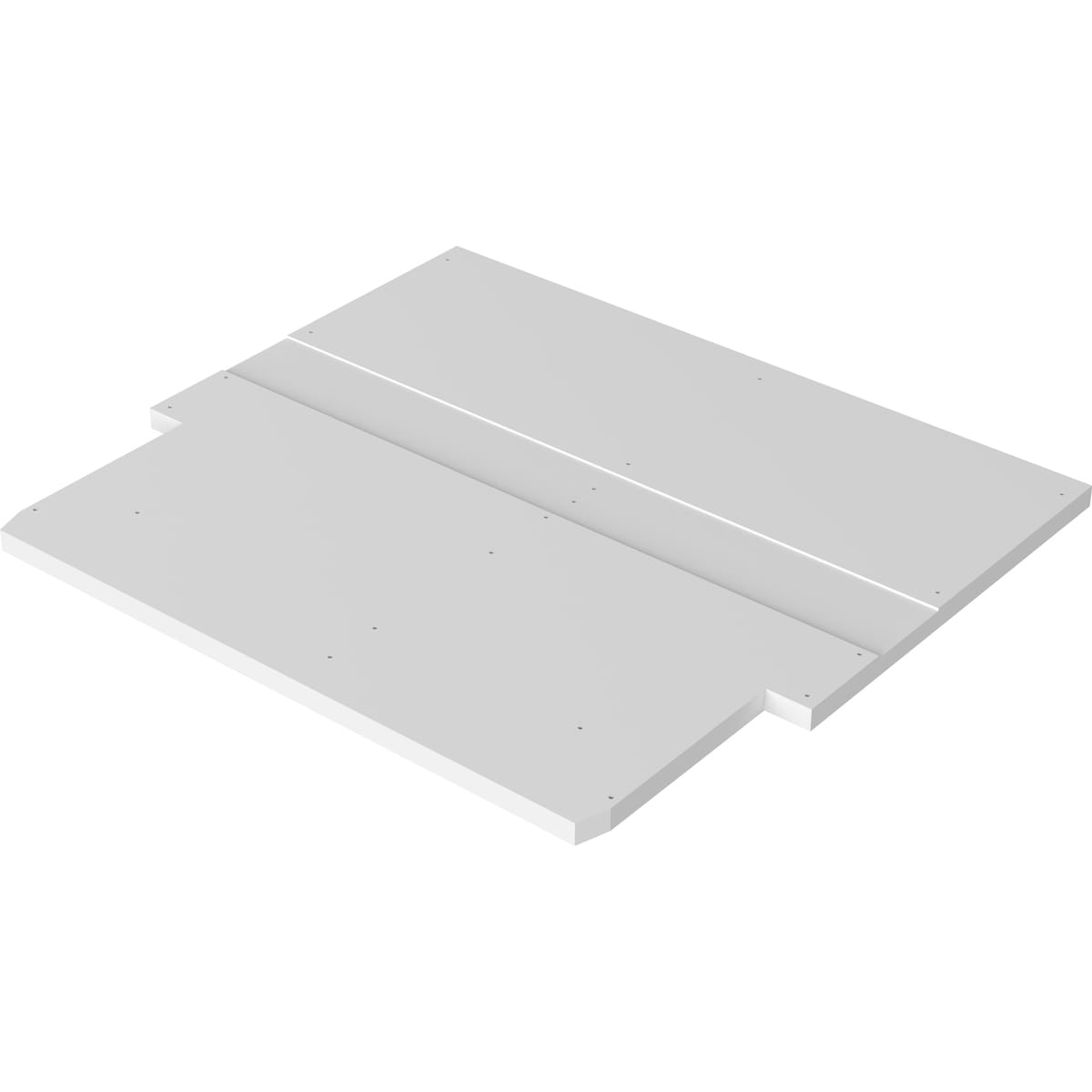 Epoq koblingsplate til skuffer 60 cm (hvit)