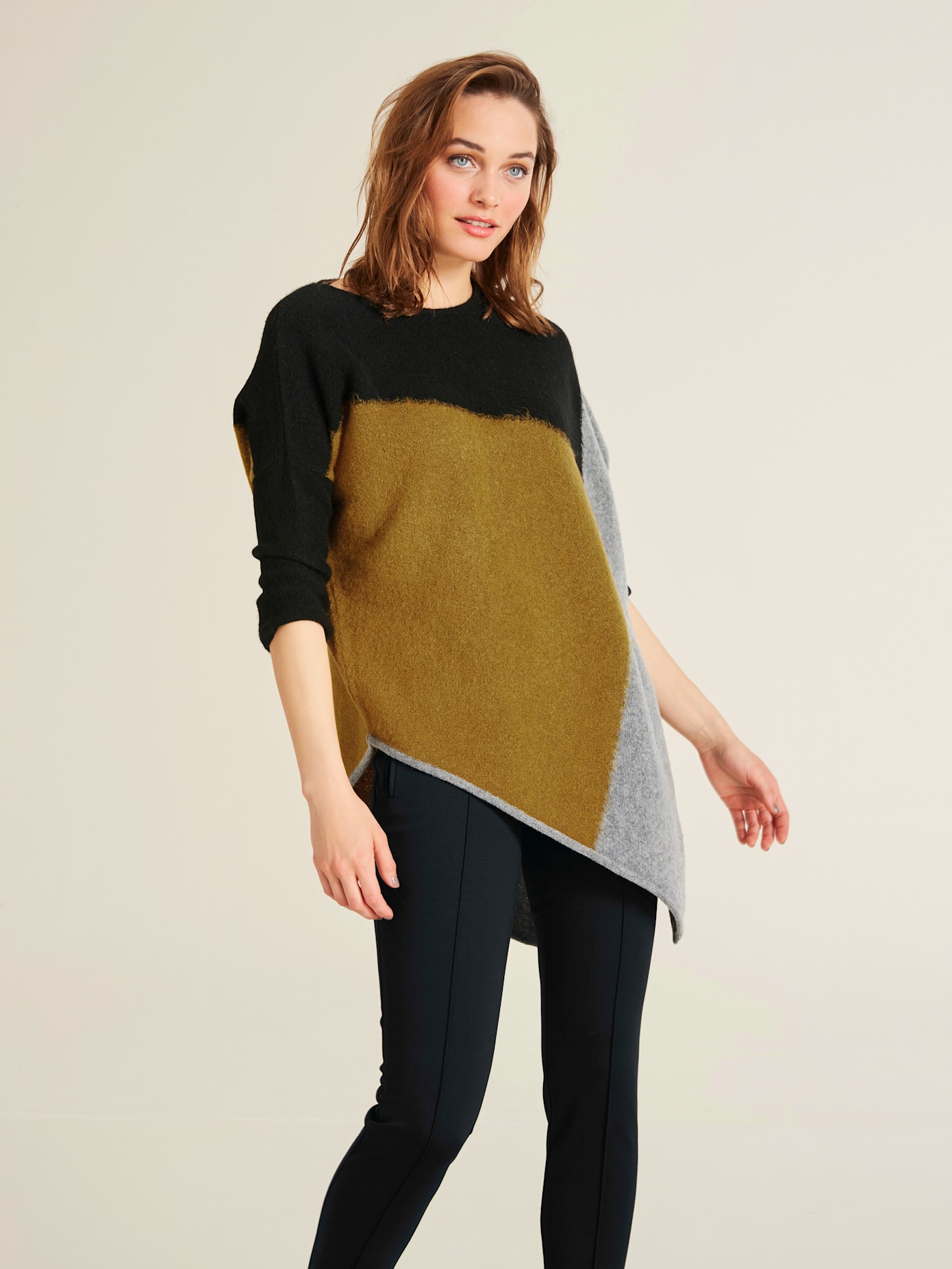 Pull encolure ronde