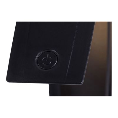 MaulZed - Lampe de bureau mobile LED - réglable - noir