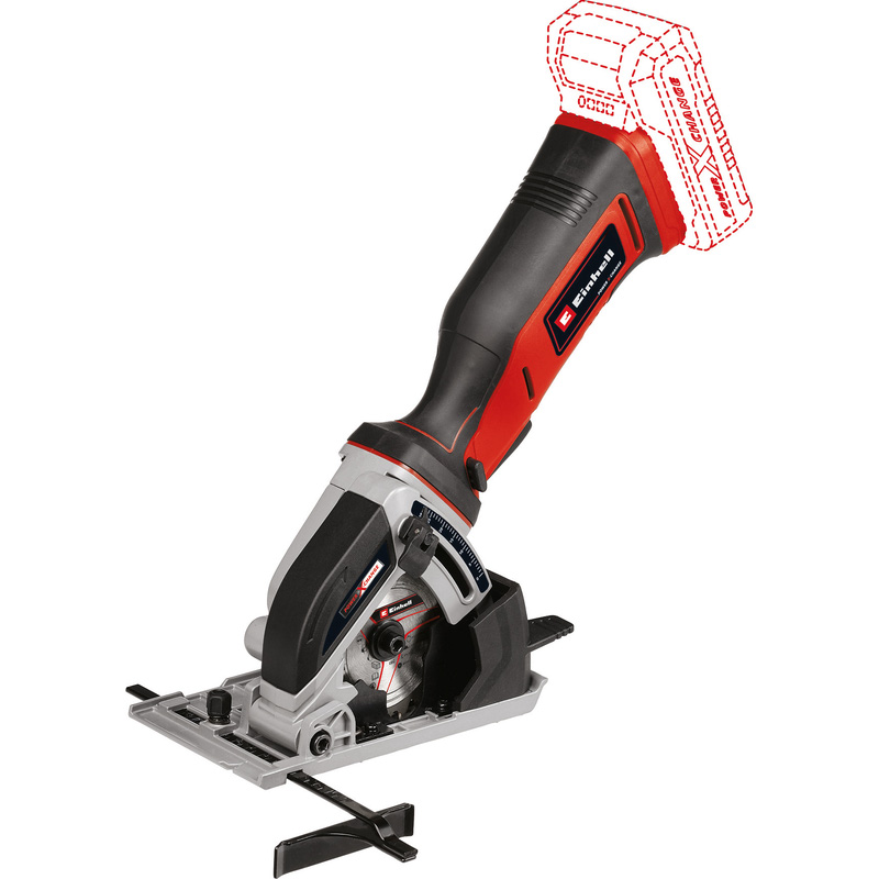 Einhell TE-CS accu mini handcirkelzaag (body) 18V Li-ion