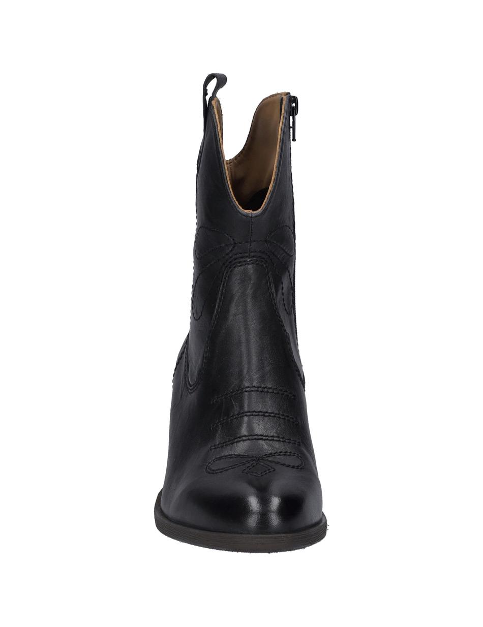Stiefel Daphne 49, schwarz