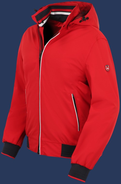 College HiDansAirTec, Red/White