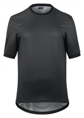 Maillot Manches Courtes Assos Trail Gris
