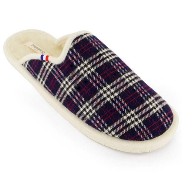 Espadrij - Chausson Woolcheck - Chaussons classiques
