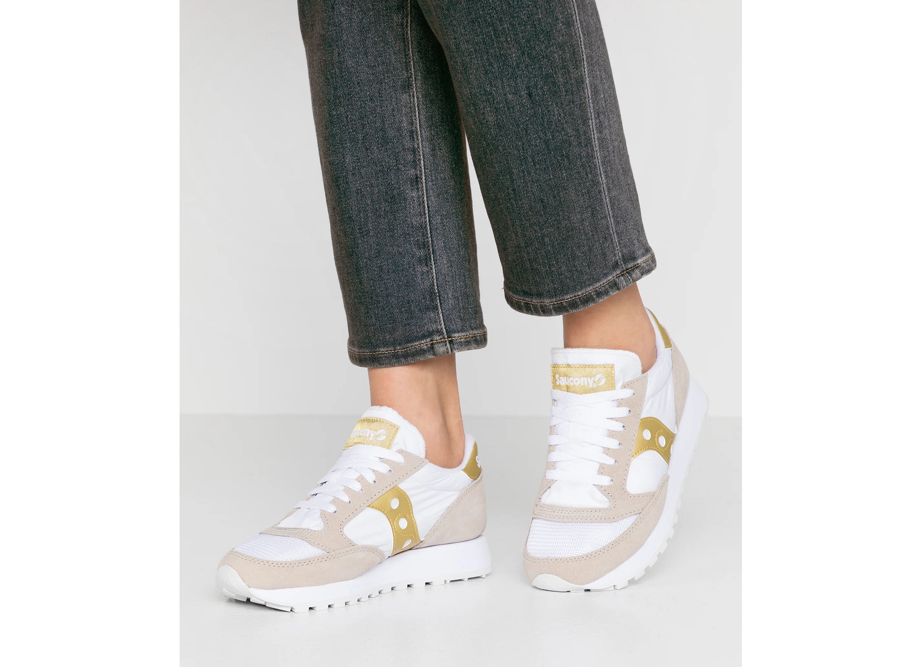 Jazz original w blanc or