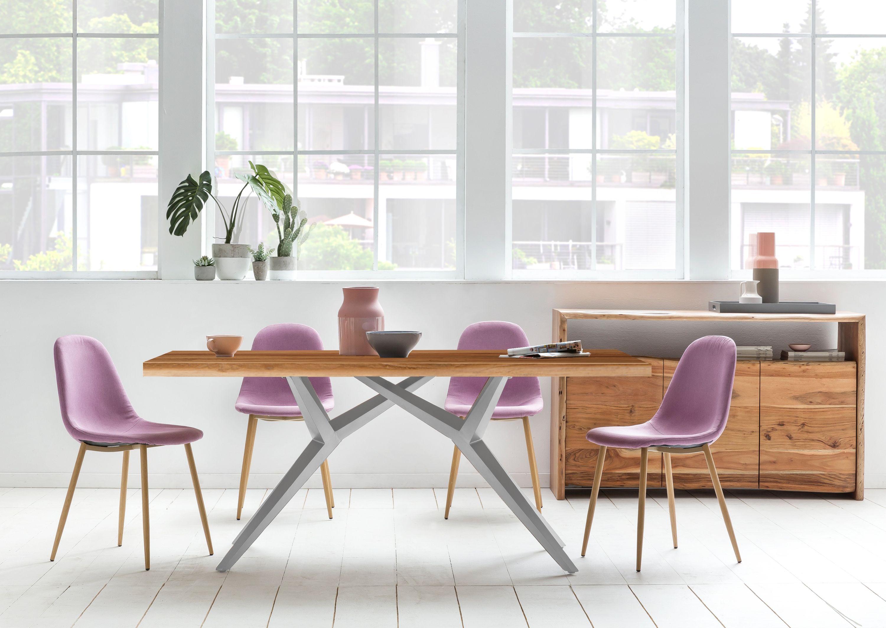 Tischplatte 200x100 Teak Esstisch Schreibtisch DIY Tisch Zubehör Küchentisch