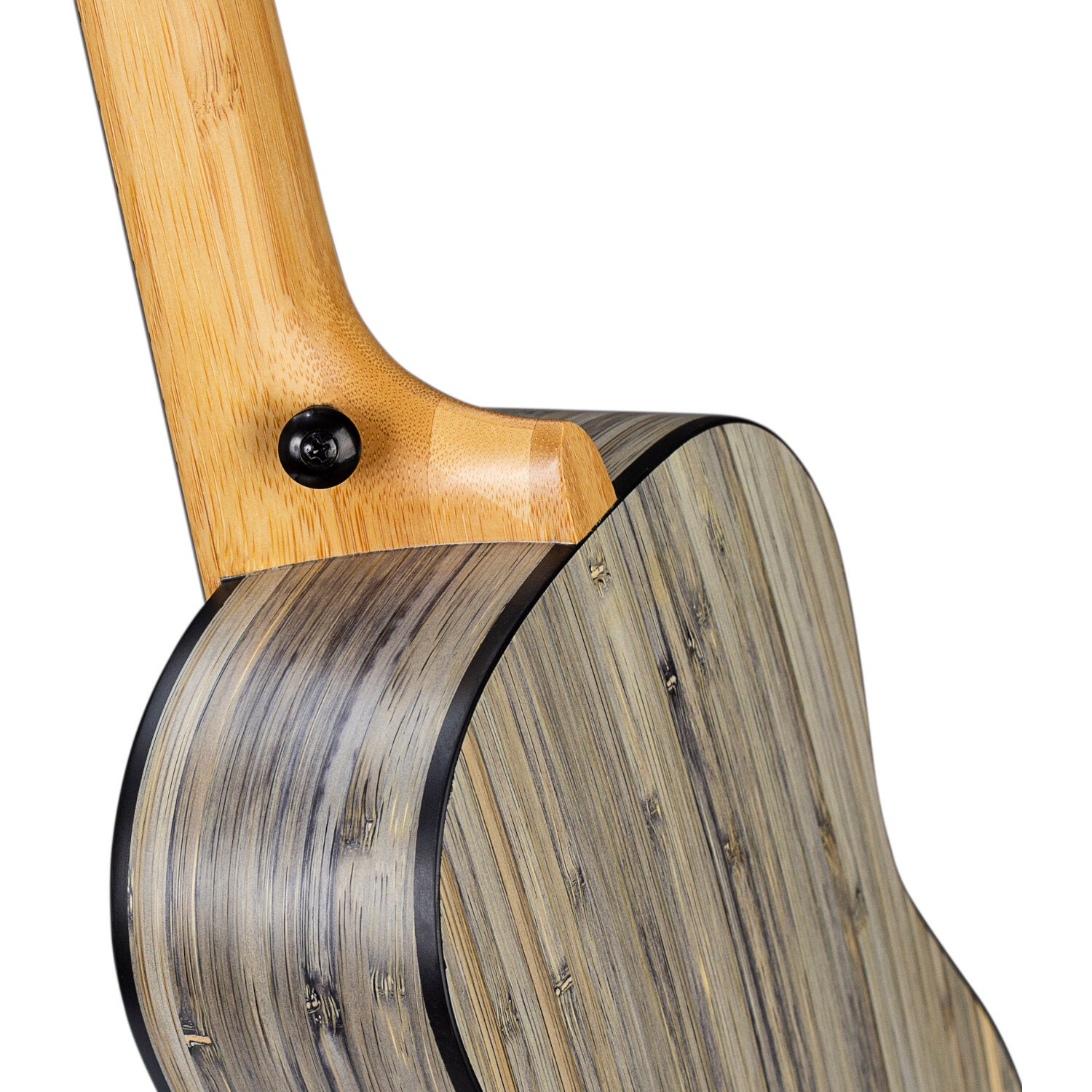 Cascha HH 2315 Bamboo Graphite sopraan ukelele set
