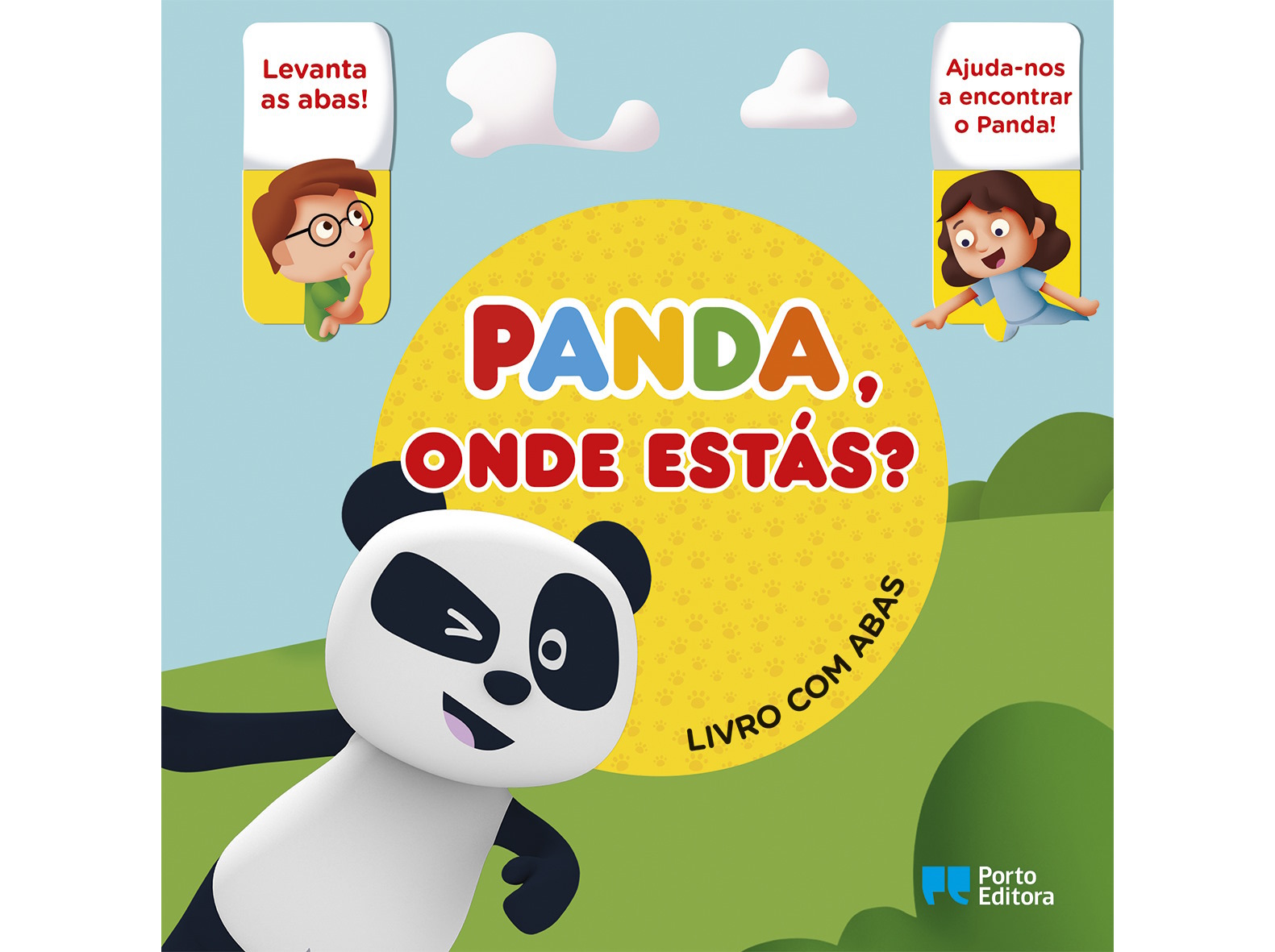 LIVRO CANAL PANDA - PANDA ONDE ESTÁS?