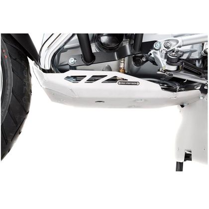 Sabot moteur SW-MOTECH ALUMINIUM - Gris