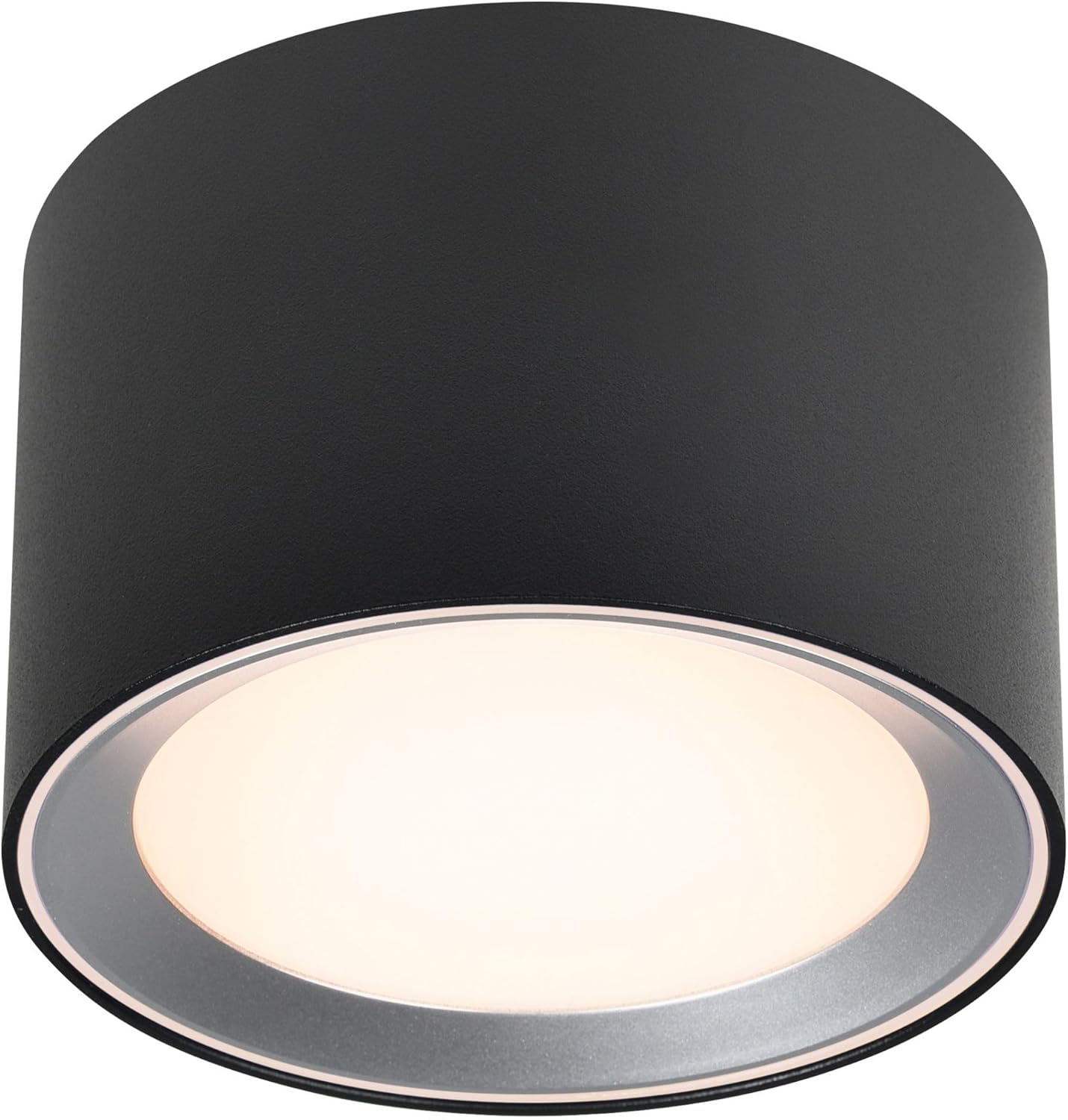 Nordlux 2110840103 Landon Smart LED-Deckenleuchte LED LED EEK: F (A - G) Schwarz