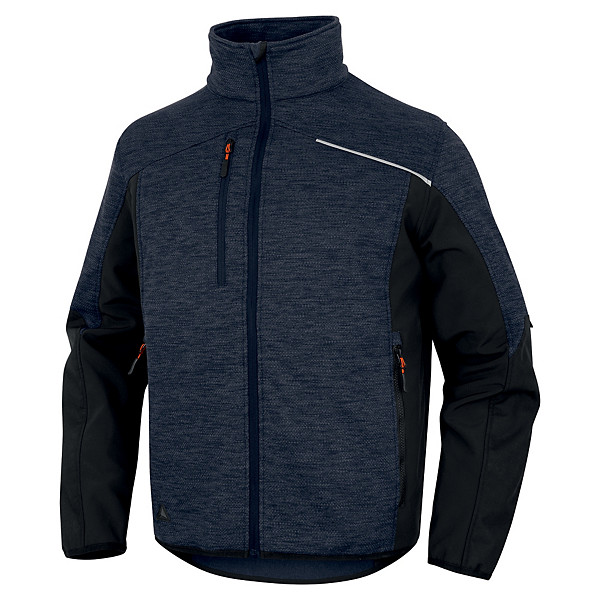 Veste polaire Delta Plus Nagoya 2 marine et noir, taille XXL