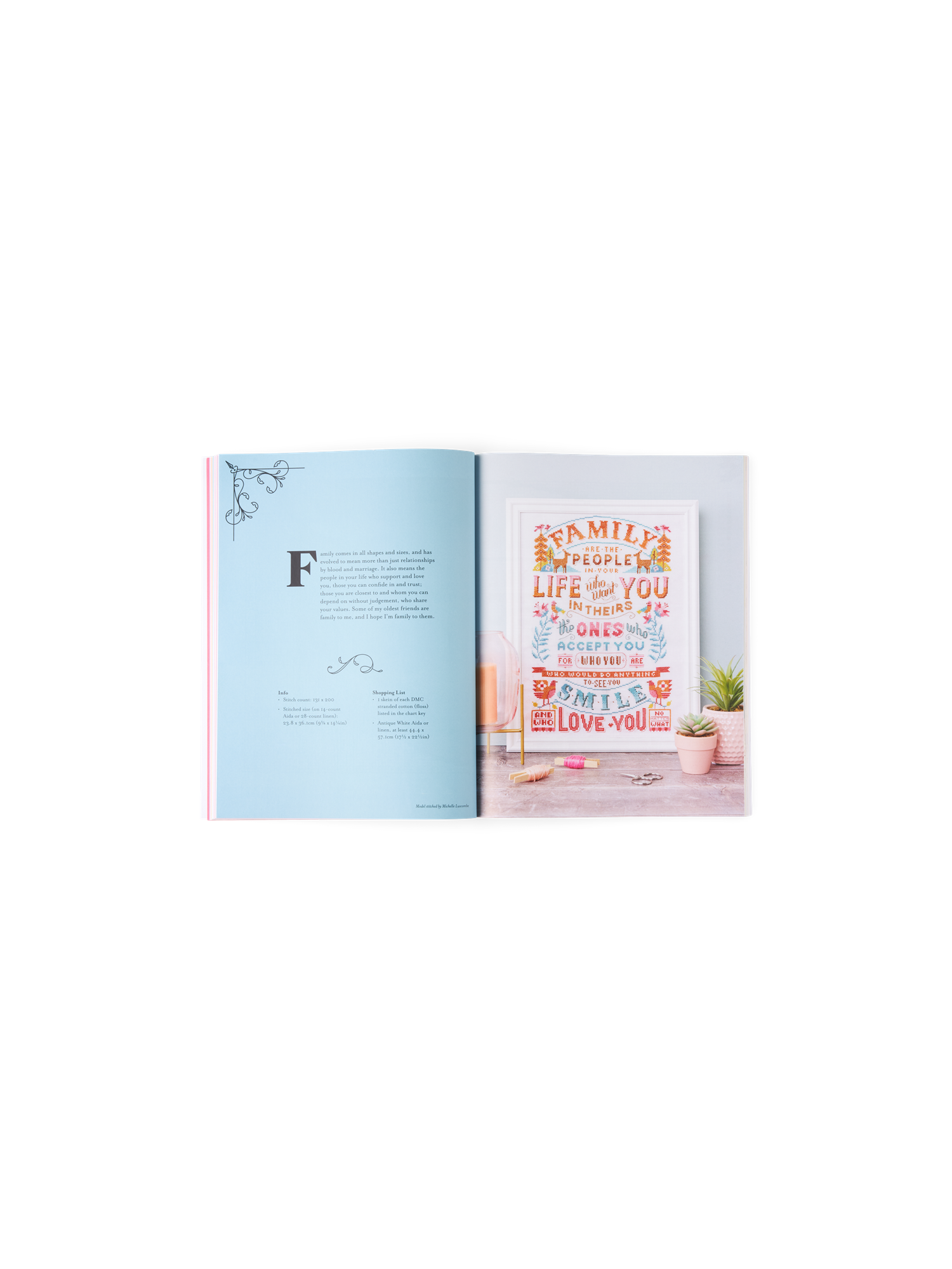 Cross Stitch for the Heart | Paperback. 20,4 x 1,3 x 26,1 cm. 112 sider. | Multi | New Mags