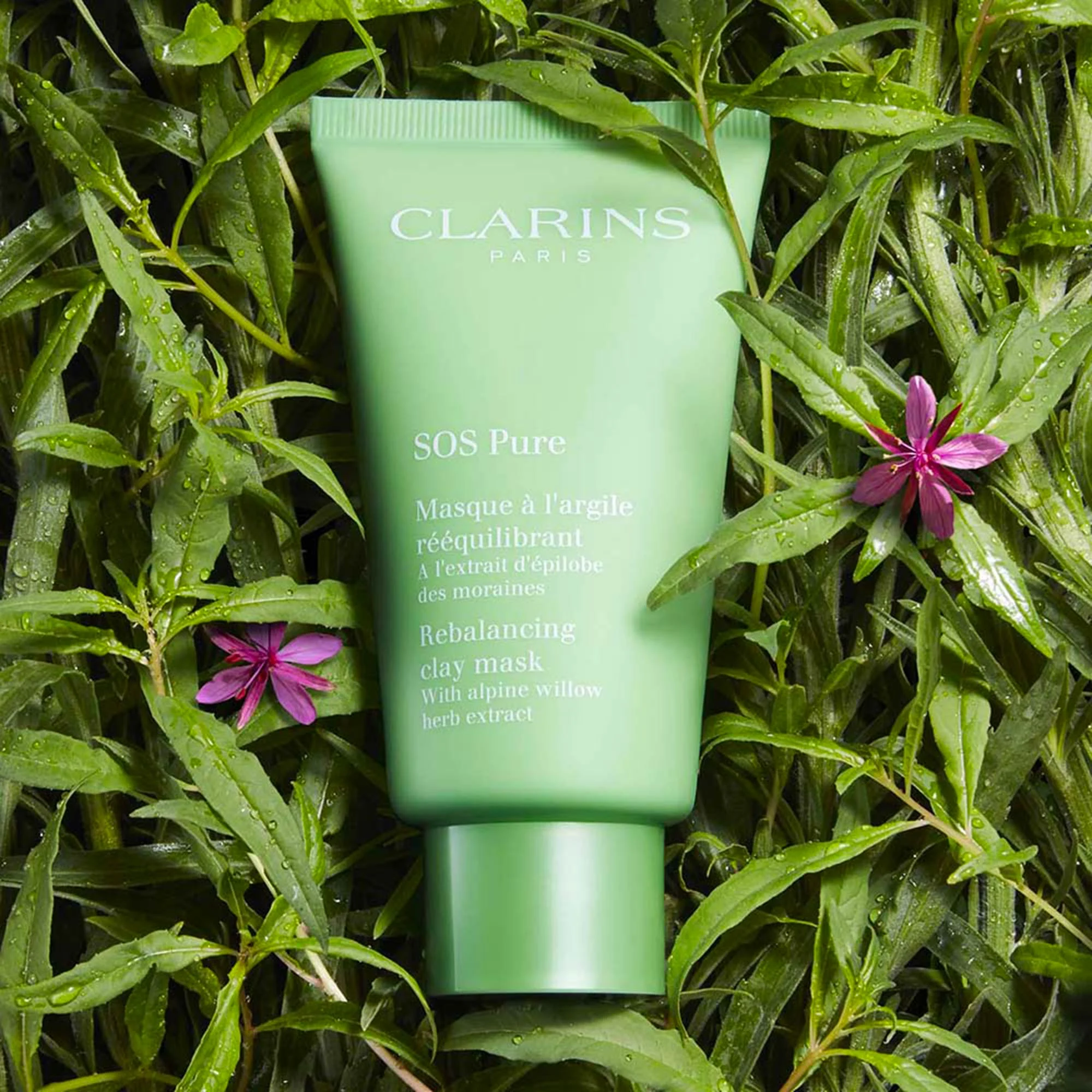 SOS Pure Masque à l'argile rééquilibrant |