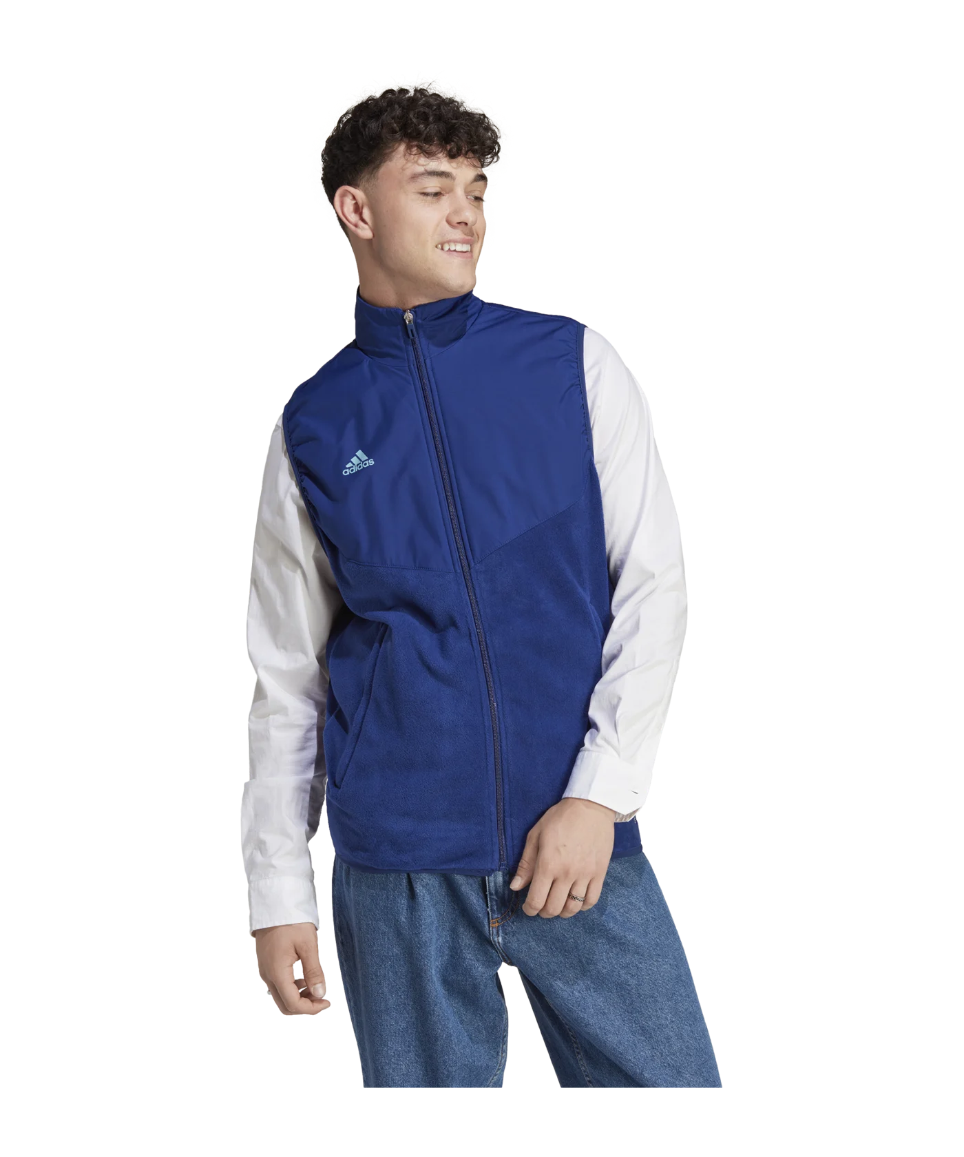 adidas Tiro Weste Blau