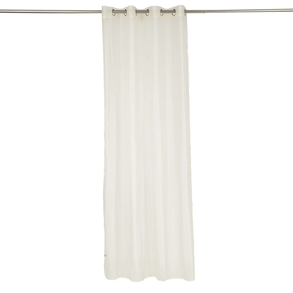 Voilage polyester 140x240cm beige