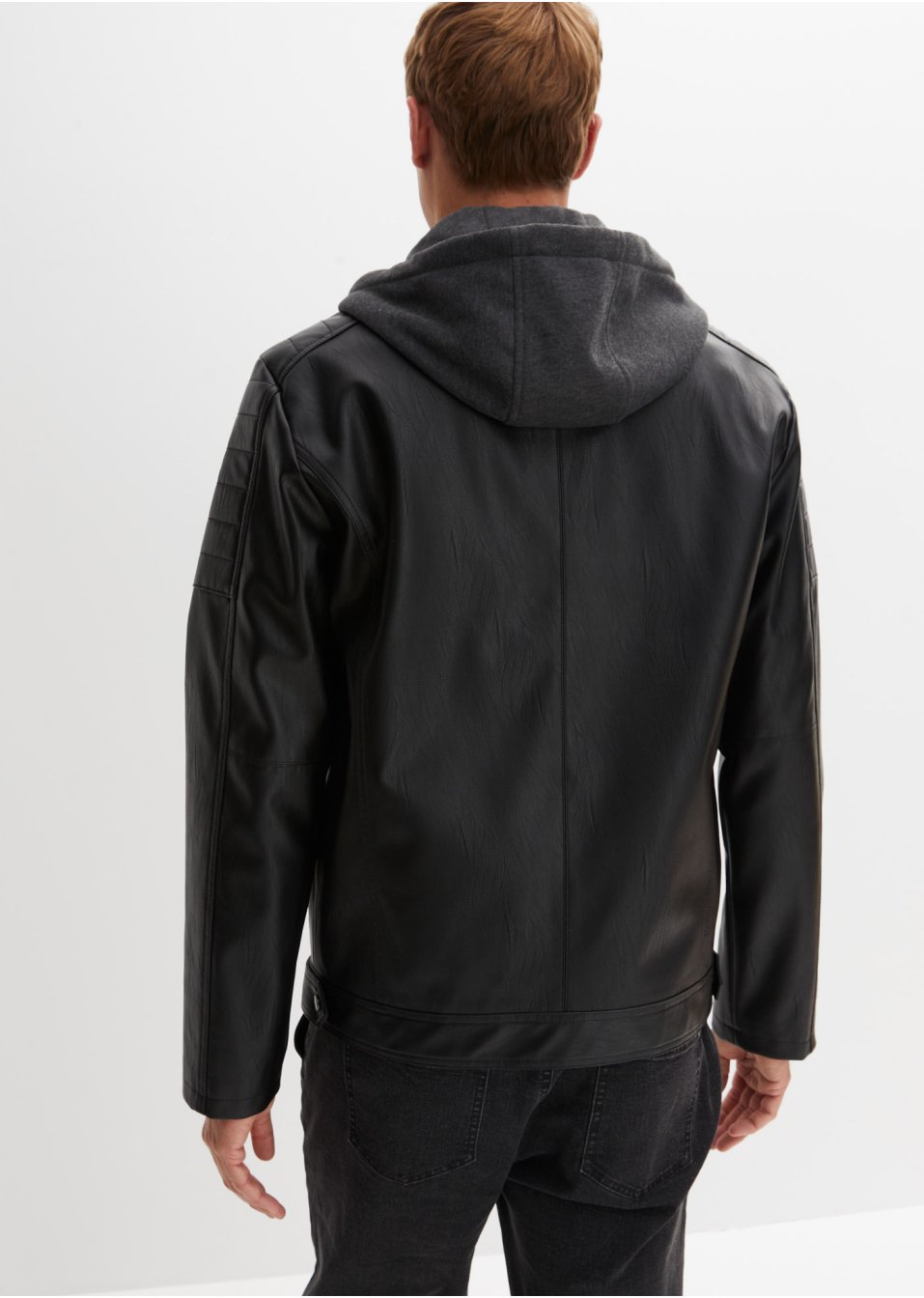 Veste à capuche