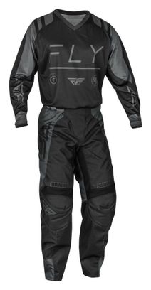 Pantalon Fly Racing Fly F-16 Noir / Charbon
