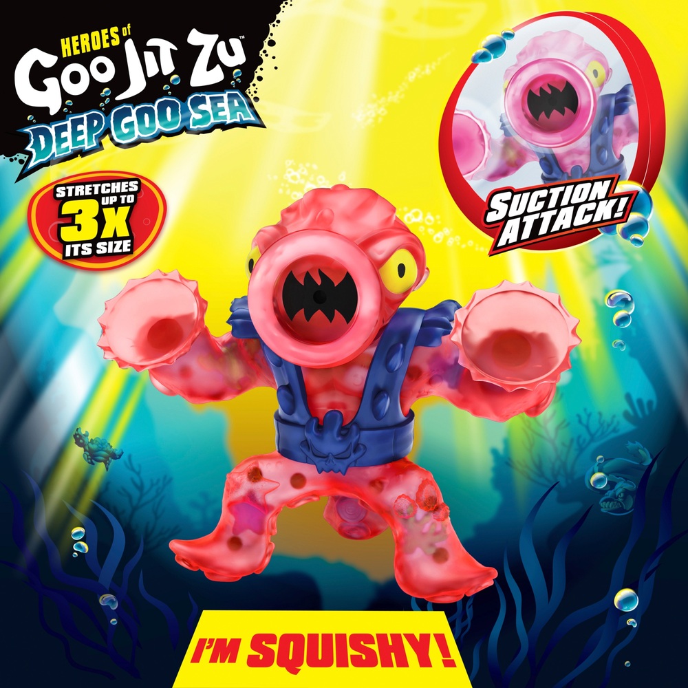 Helden von Goo Jit Zu Deep Goo Sea Squidor