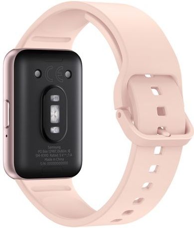 Samsung - Galaxy Fit3 - Activity Tracker - Zwart - Aluminium