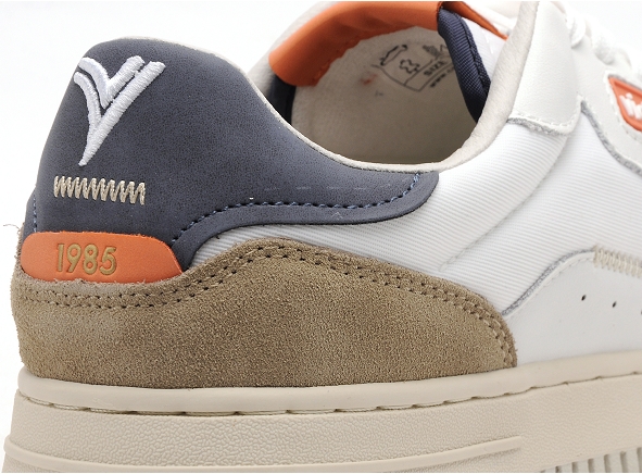 Victoria basses homme c80 canvas 8800106 blanc